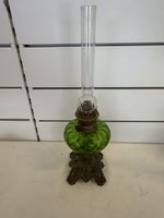 Lampe à pétrole ancienne « Cristal Supérieur »